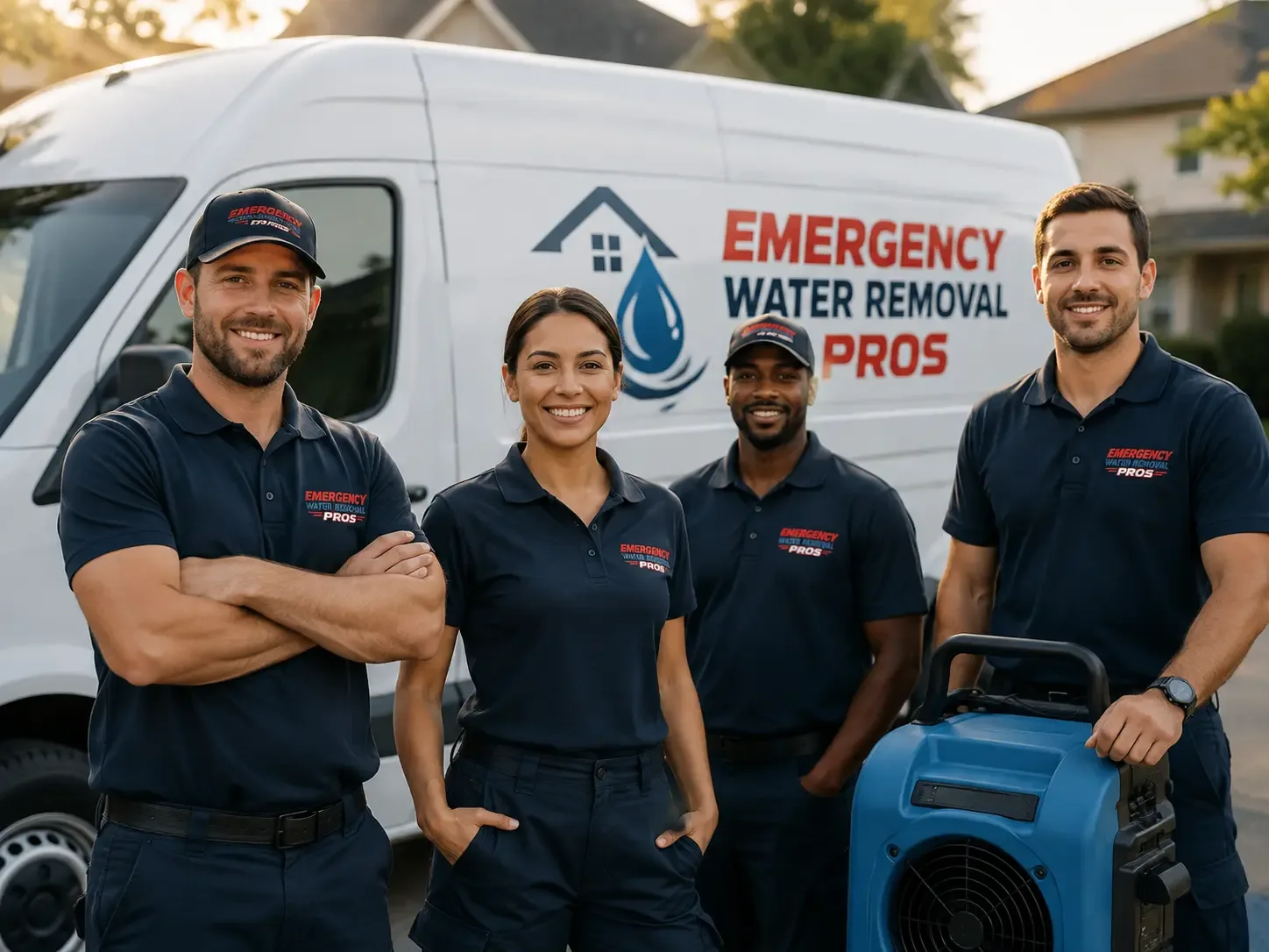 Emergency Water Removal company in Summerfield, TX