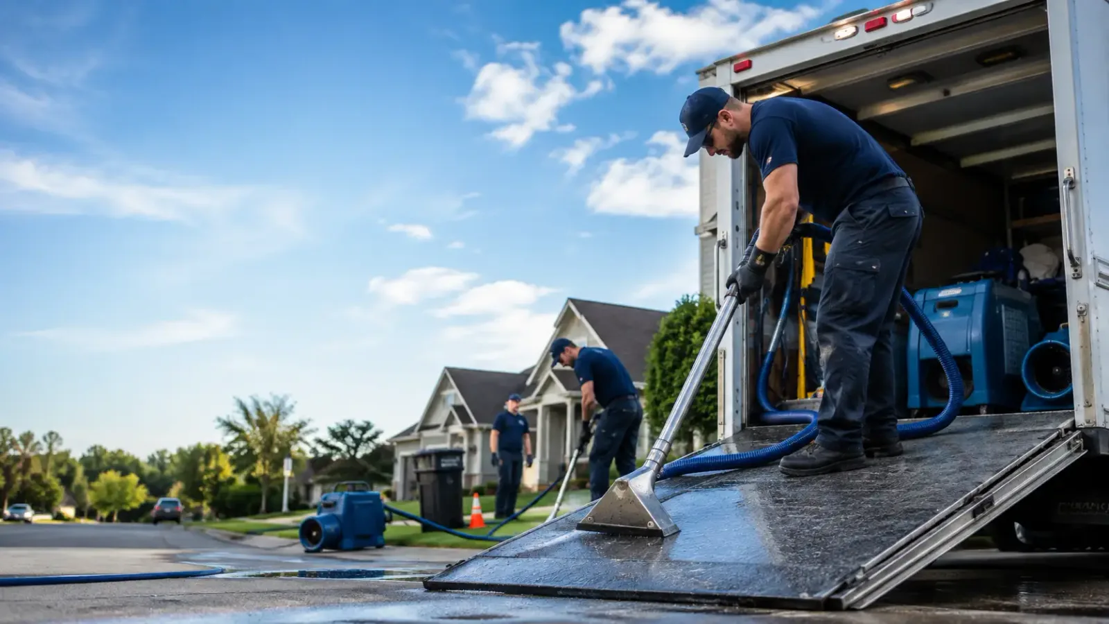 Emergency Water Removal in Summerfield, TX near me